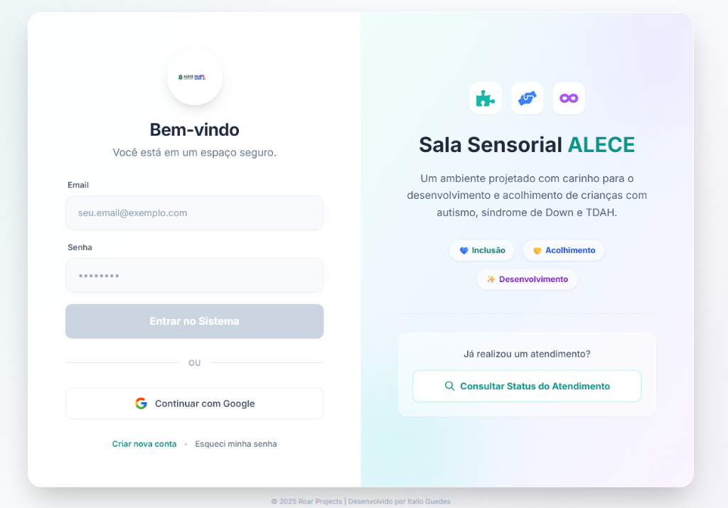 Sala Sensorial - ALECE